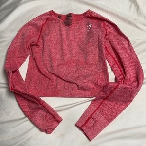 Gymshark crop top
